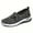Dark gray, variant on Women Walking Shoes Sock Sneakers Breathable Mesh Trainers Women's Comfortable Casual Shoes