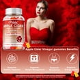 thumbnail image 3 of Apple Cider Vinegar Gummies 1200mg - for Bloating, Digestion & Metabolism - 60 Count, 3 of 6