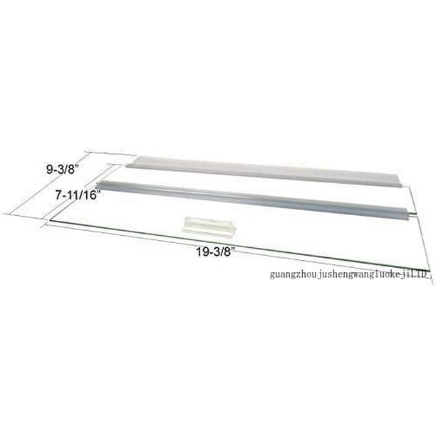 Aquarium Glass Canopy For Aquariums With And Without Center Brace, 10 Gallon To 200 Gallon