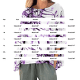 thumbnail image 3 of MEICHEN Women's Tops Oversized Short Sleeve T Shirts Summer Casual Crewneck Blouses Tops Soft Baggy Graphic Tees, 3 of 5