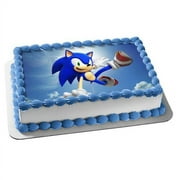 Sonic The Hedgehog Cake Toppers