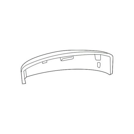 Genuine OE Mazda Mirror Cover - TK48-69-1N1A-64