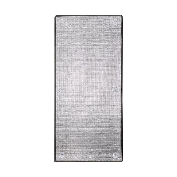 Sun Block Thermal Insulated Window Curtain,39.37"X19.69"X0.28" Heat Isolation Light Blocking Shade Blind, Heat Resistant Privacy Cooling Window Drape Panel for Bedroom Indoor Shield Decor