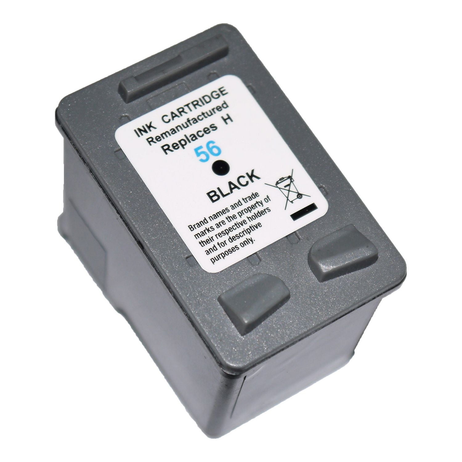 L-ink HP 56 Cartouche à Jet d'encres Noir Compatible (C6656AN)