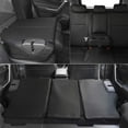 thumbnail image 5 of AOMSAZTO Custom Fit Full Set Car Seat Covers: for Toyota RAV4 2013 2014 2015 2016 2017 2018, Non-Slip Full Set Automotive Vehicle Cushion Protector(Front Backrest No Curved, Rear Seat Split LE), 5 of 7