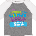 thumbnail image 4 of Inktastic Science Teacher Mom Boys or Girls Long Sleeve Baby Bodysuit, 4 of 5