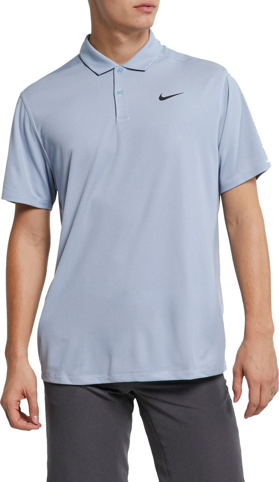 nike men's victory texture golf polo