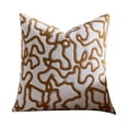 thumbnail image 2 of EGNMCR Home Decor, Room Decor, Wall Decor 17.7x17.7in Embroidered Pillowcase Polyester pillowcase, 2 of 6