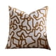 thumbnail image 2 of Funda de almohada decorativa bordada | Funda de cojín de poliéster lavable a máquina | Decoración para el hogar, sofá, 2 of 6