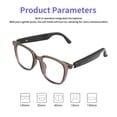 thumbnail image 3 of Gafas inteligentes Tulbeys con lentes fotocromáticas Bluetooth, 3 of 7
