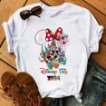 thumbnail image 5 of Camiseta de algodón para niños de Disney Trip 2024, camisetas divertidas de Mickey Minnie, camisetas de vacaciones en Disneyland para bebés, ropa para niños, 5 of 5