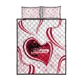 thumbnail image 2 of Austria In My Heart Quilt Bed Set Osterreich Map Flag DT02, 2 of 5