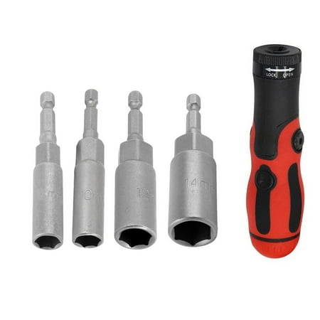 

Screwdriver Bit Handsaw Handle Adapter Kit For Wood Metal Cutting Reciprocating