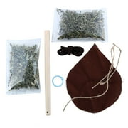 KOTA PET Authorized DIY Mouse Designed Catnip Powder Cat Toys Stick Rod