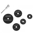 thumbnail image 4 of Wchiuoe Cutting Disc, High Speed Steel Cutting Blade, Fast Cutting For Woodworking Metal Cuttings, 4 of 8