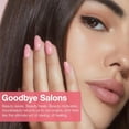 thumbnail image 5 of Azurebeauty Dip Nail Kit with 4 Nude Pink Colors, Base & Top Coat, Activator & Tray for French Manicure, Salon DIY at Home, 5 of 9