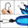 thumbnail image 2 of Portable Outdoor Nylon Hammock 440 LBS Max Capacity with Sewn-On Storage Bag Pouch (Blue), 2 of 5
