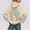 Z02 Beige, variant on Angel Wings Hoodies for Women Long Sleeve Drop Shoulder Sweatshirts with Rhinestone and Pockets Vintage Oversized Fall Winter Jacket