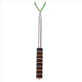 thumbnail image 4 of 3X Disc Golf Retriever Telescoping Disc Golf Durable Stainless Steel Disc Golf Retrieving Device Retrieve Discs,3 * Telescoping Disc Golf Grabber,green, 4 of 10