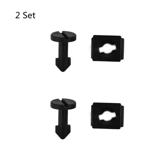 2x Engine Cover Stud & Stay Grommet Kit For Honda 91501-SS8-A01,91601-SS8-A01