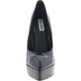 thumbnail image 3 of Steve Madden Womens Luxury Patent Stilettos Black 9.5 Medium (B,M), 3 of 3