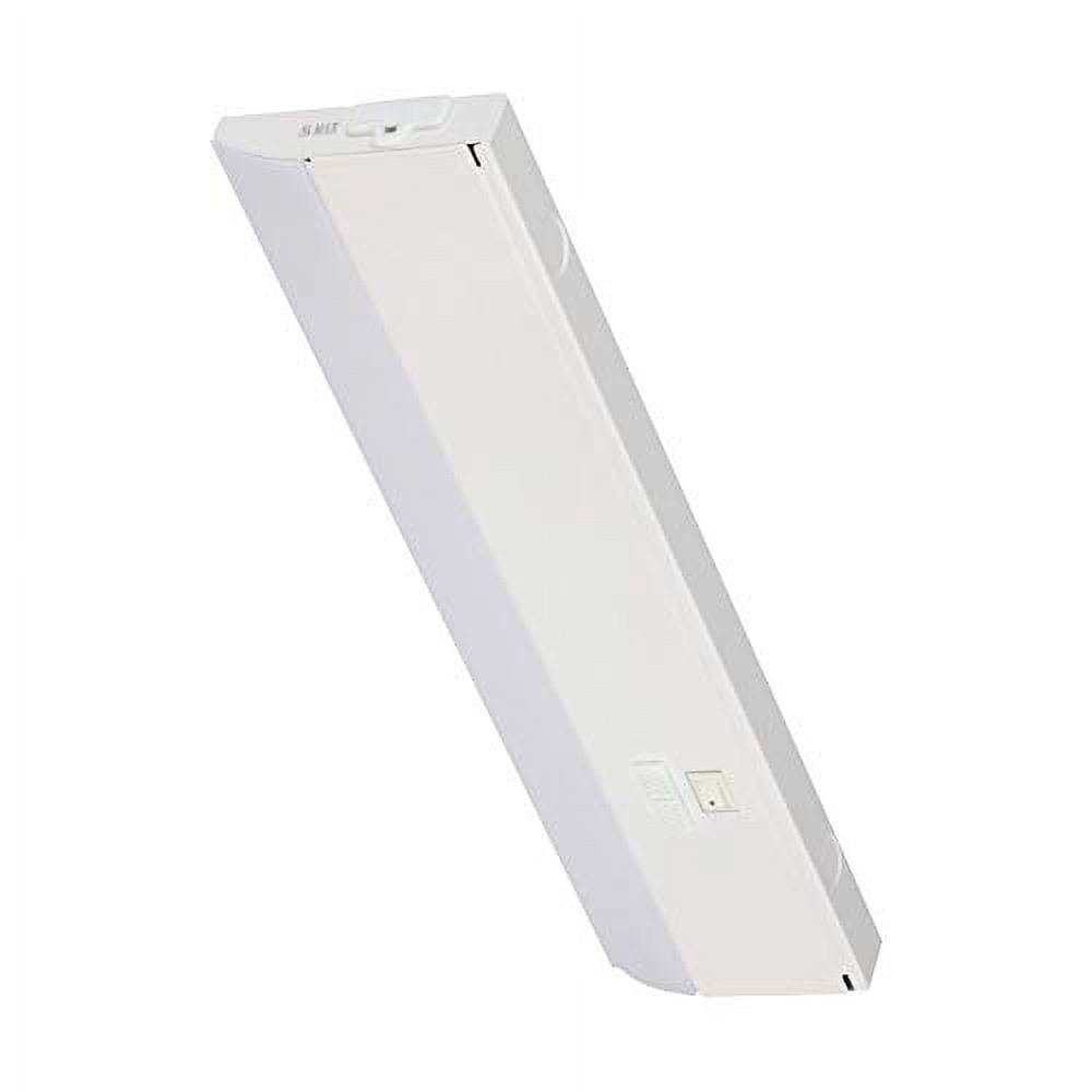good earth lighting uc1138-wh1-12lf0-g led slim direct wire light bar, 12", white