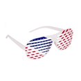 thumbnail image 4 of Persianas De Bandera Americana, Gafas De Sol, Gafas De Decoración De Fiesta Del Día De La Independencia, Decoraciones Del 4 De Julio 12 Uds. matsuzay AP005616-00, 4 of 6