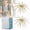 Gold, variant on SHENGLUO Sea Urchin Bass Fishing Lure TPR Finesse Soft Plastic Creature Bait Realistic Design for Drop Shot Neko Rig and Wacky Rig Freshwater Tackle