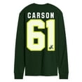 thumbnail image 2 of Barbie - Ken Jersey Nums Oversized - Men's Long Sleeve Graphic T-Shirt, 2 of 4