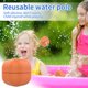 thumbnail image 1 of Globos de agua reutilizables, autosellado rápido, bolas de agua recargables para niños, juego de lucha contra el agua, fiesta de verano, 1 of 4