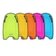 thumbnail image 3 of Tablas de surf inflables para niños, juguetes flotantes para piscinas, tablas de agua para aprender a nadar para niños, color naranja, 3 of 3