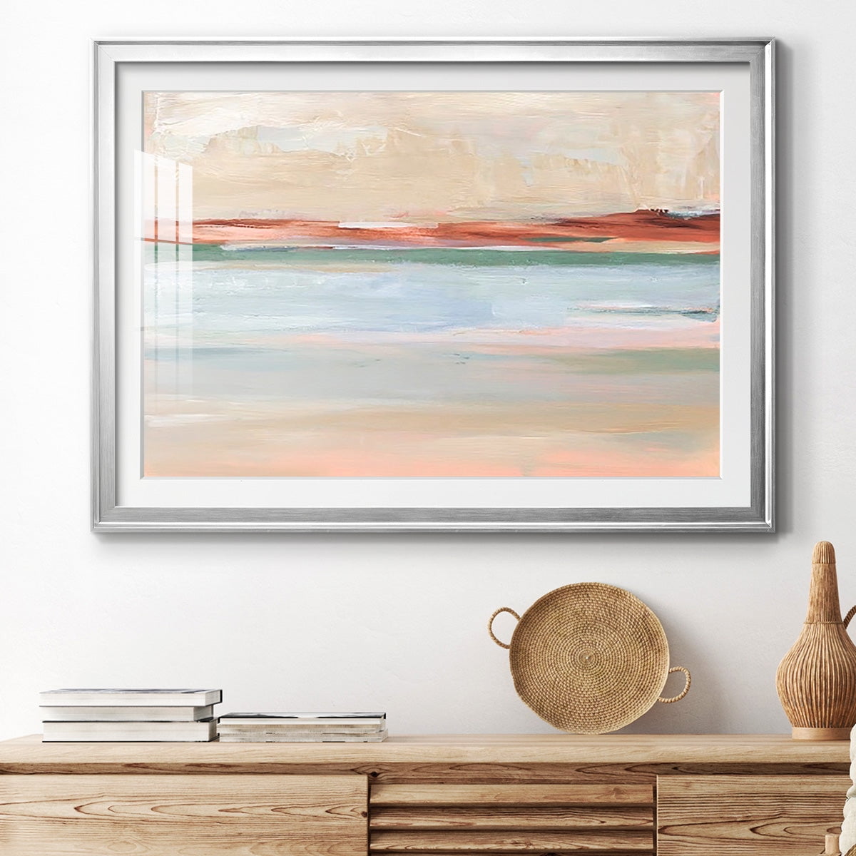 Sienna Horizon II Premium Framed Print - Ready to Hang