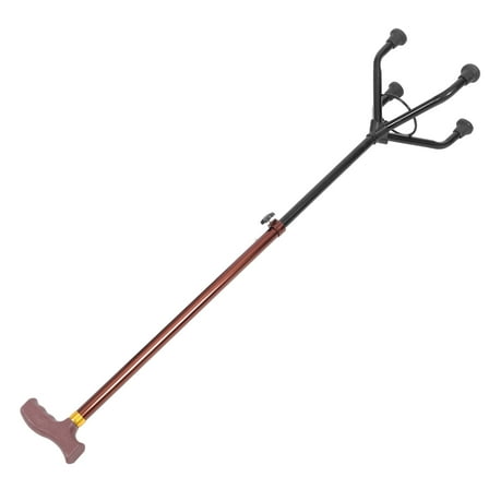 Niceauty Retractable Walking Sticks Trekking Pole Multi 1Set