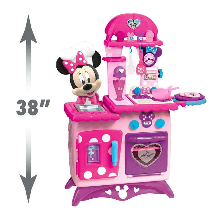 Disney Junior Minnie Mouse Kitchen Playset with Sounds, Extra