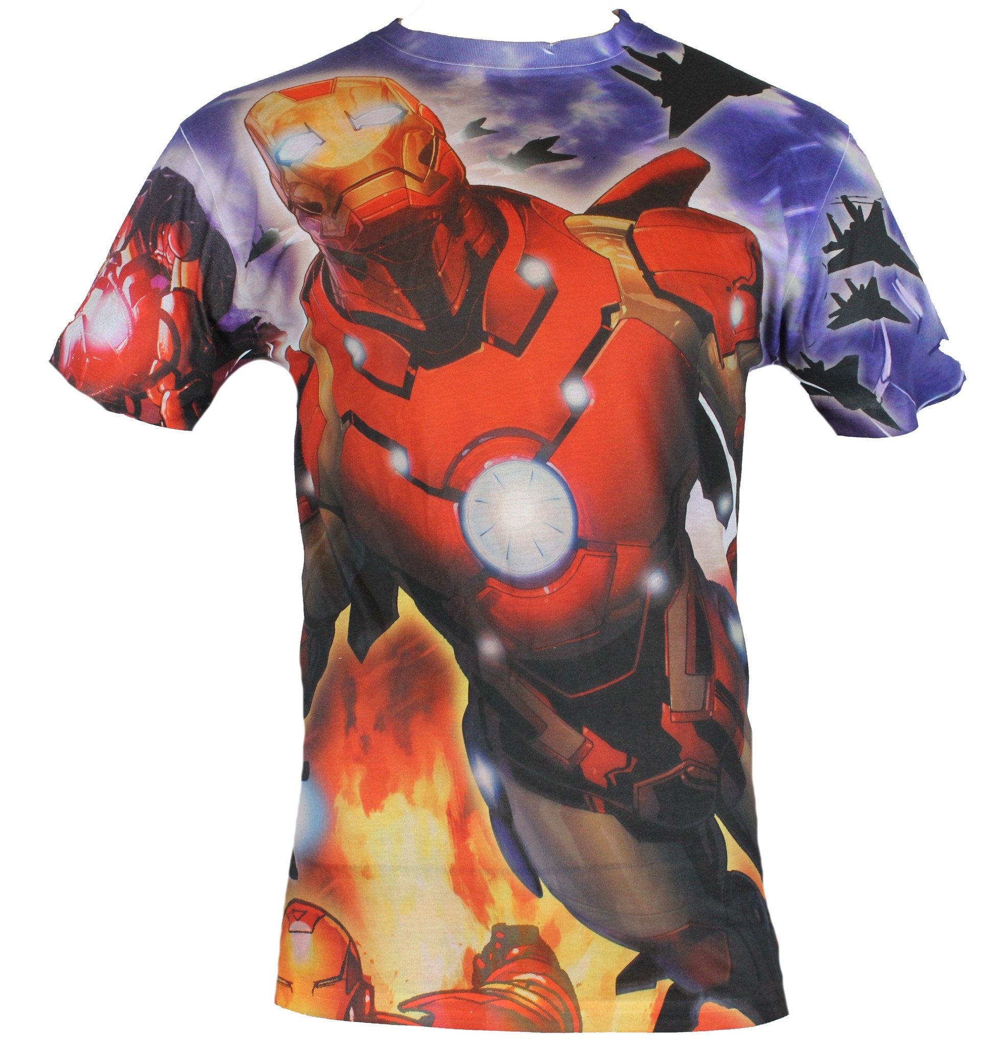 iron man t shirt asda