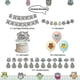 thumbnail image 3 of Owl Themed Kids Birthday Party Decoration Banner Balloon Cupcake Cake Toppers Set, 3 of 5