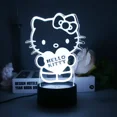 thumbnail image 5 of Anime Sanrio Hello Kitty Night Light, juguete brillante para niños, lámpara de mesita de noche Sanrio Kuromi, regalos de cumpleaños para el Día de San Valentín, 5 of 5