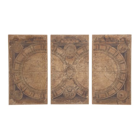 UPC 758647148196 product image for The Classic Set Of 3 Wood Wall Panel | upcitemdb.com