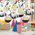 thumbnail image 2 of Big Dot of Happiness NYC Cityscape - New York City Party Hanging Decor - Party Decoration Swirls - Set of 40, 2 of 8