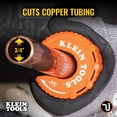 thumbnail image 2 of Cortador de tubos Klein Tools 50056, estilo C, 19 mm de capacidad, 2 of 9