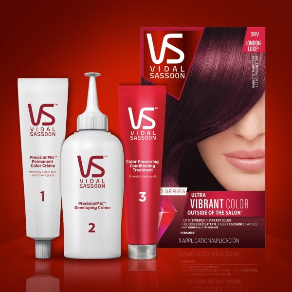 Vidal Sassoon Pro Series Hair Color 3rv Deep Velvet Violet