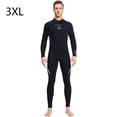 thumbnail image 2 of Sela de buceo 3mm trajes de neopreno SCR con traje de buceo de neopreno de manga larga de manga larga con traje de surf resistente al desgaste para snorkeling surf de natación azul 3xl Advancent OD003296-20, 2 of 7