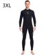 thumbnail image 2 of Sela de buceo 3mm trajes de neopreno SCR con traje de buceo de neopreno de manga larga de manga larga con traje de surf resistente al desgaste para snorkeling surf de natación azul 3xl kenally OD003296-20, 2 of 7