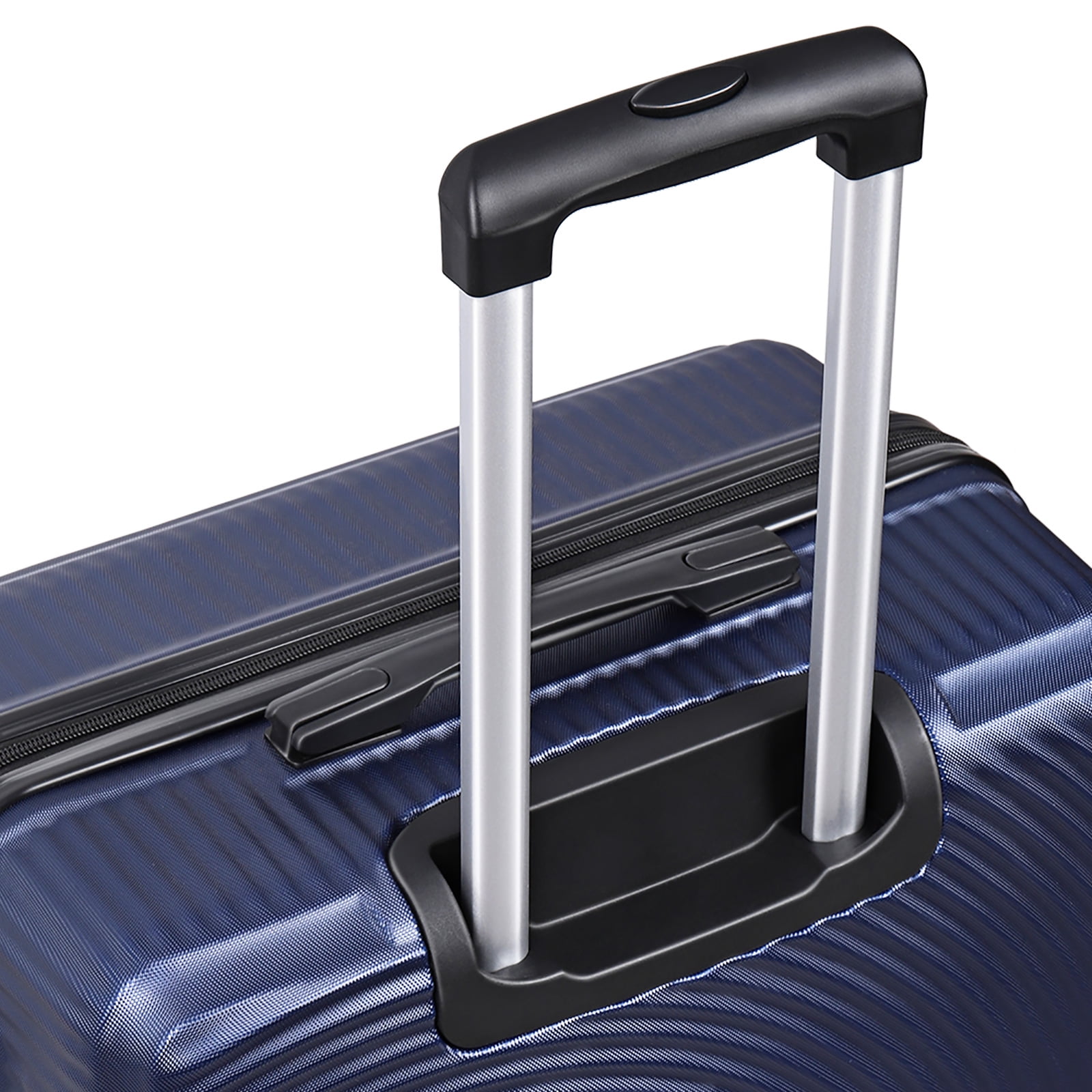 Luggage 3 Pieces Sets Suitcase Set ABS Durable Luggage Blue20"24"28"