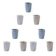 thumbnail image 3 of Taza de enjuague Billuyoard de 400ml Azul Blanco Albaricoque, 3 of 6