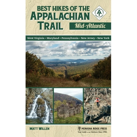 Mellow Bear - Best Hikes of the Appalachian Trail: Mid-Atlantic