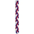 thumbnail image 2 of Ner Mitzvah, 14.5" Handcrafted Braided Havdalah Candle - Red White and Blue - 2 Pack, 2 of 5