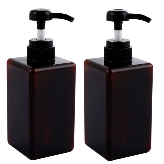 Raindrops  2 Pcs Press Bottle Travel Size Lotion Emulsion Child