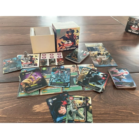 Rock Manor Games: Maximum Apocalypse: Time Traveler - Expansion, Science Fiction Survival Board Game, Co-Op Roguelike Adventure, Ages 14 , 1-6 Players