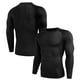 thumbnail image 3 of TFixol Camisas de compresión para hombre 3 piezas Capa base elástica de secado rápido, 3 of 7